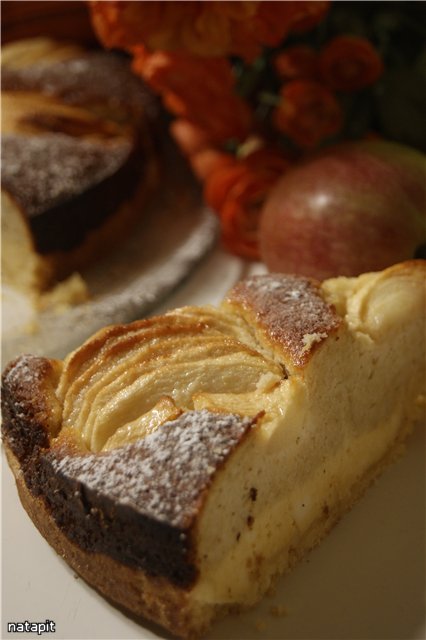 Torta di mele del pastore di Zurigo