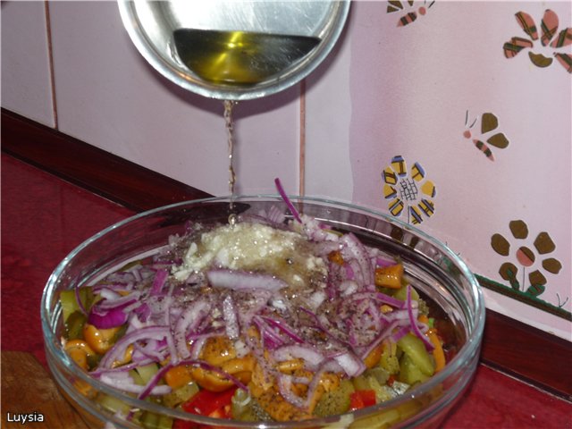 Bonte salade