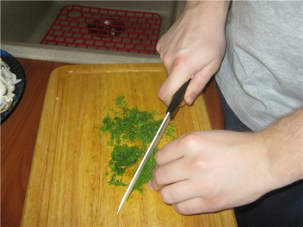 Ensalada para suegra querida