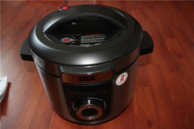 Dex pressure cooker DPC-40