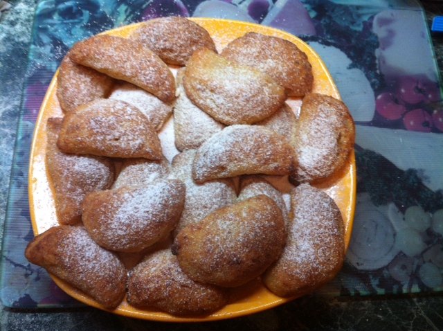 Biscotti con ricotta e mele