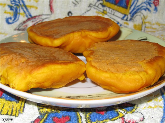 Kalabasa pancake Diet