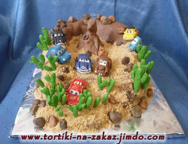 Torte basate sul cartone animato Cars