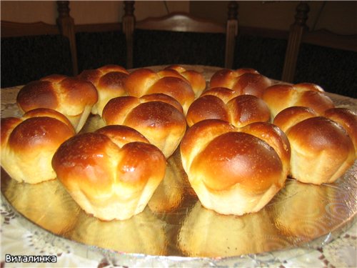 Clover Leaf Buns (forno)