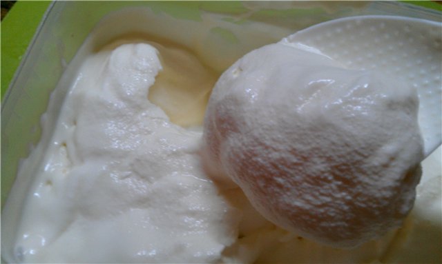 Sundae (uten egg)