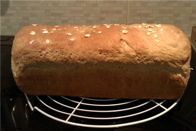 Pane di segale con farina integrale Contadina