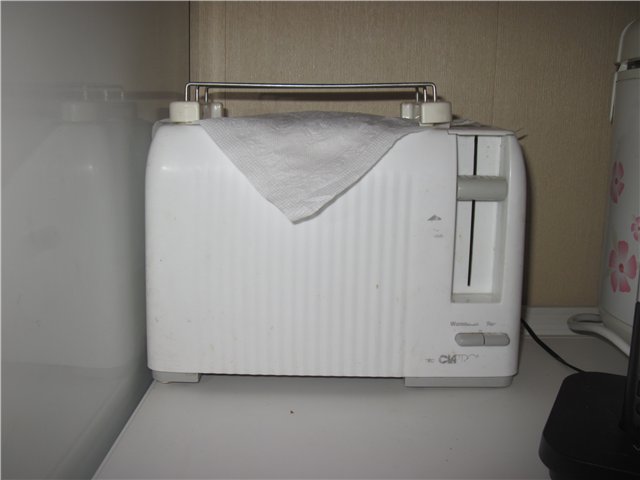 Toaster, sandwich maker