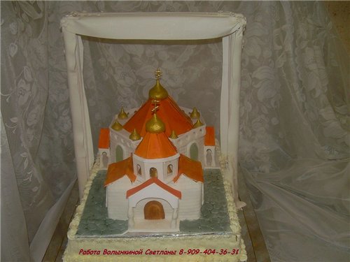 Castles, palaces, houses (cakes)