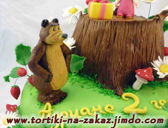 Torte basate sul cartone animato Masha e Orso