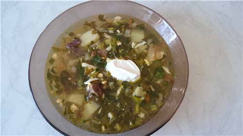 Yesil Shorba (Zuppa Verde)