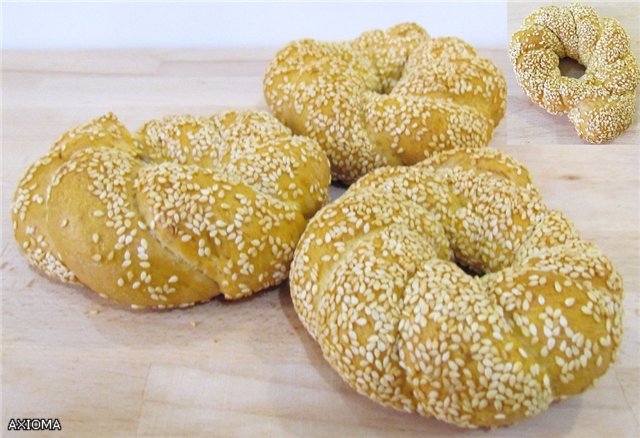 Bagel turchi (Simity)