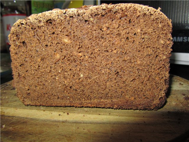 Rye custard bread is real (almost forgotten taste). Baking methods and additives