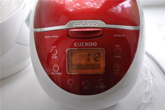 Multicooker CUCKOO CRP-HMXS1010FB