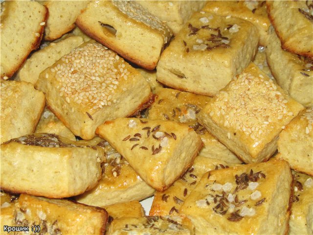 Patatas na puff pastry