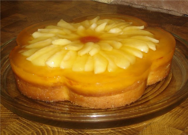 Pastel de ámbar Chakkata