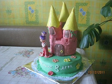 Castles, palaces, houses (cakes)