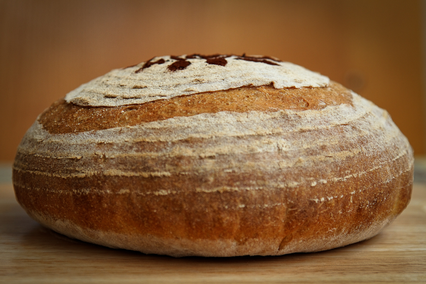 خبز على الطراز الريفي / Pain de campagne (فرن)