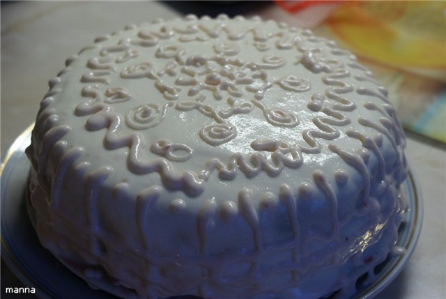 Kefir cake