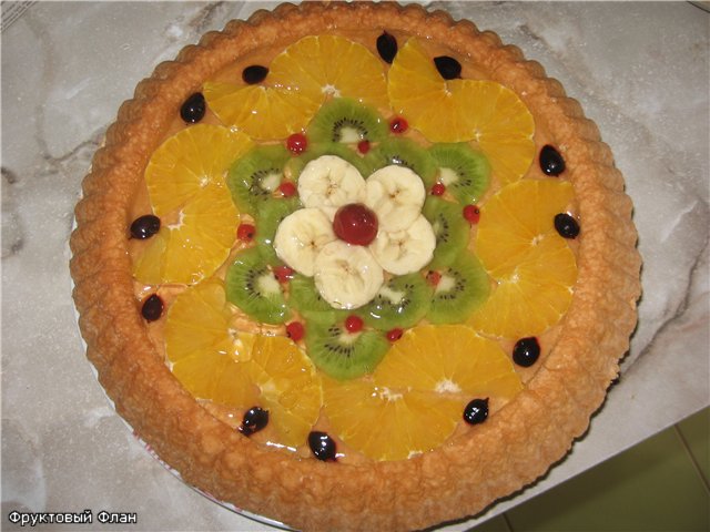 Torta in gelatina