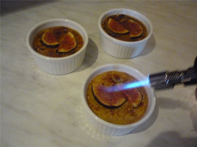 Crema de foie gras i figues