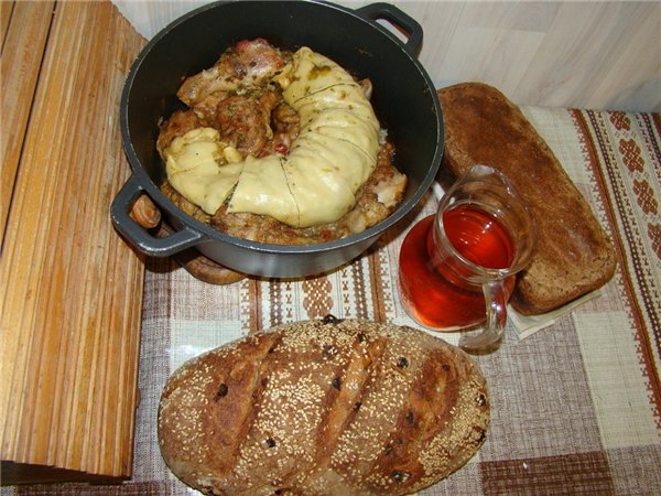 חלזונות בצל (Zwiebel Schnecken)