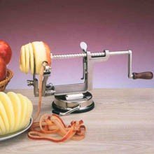 Electric potato peeler