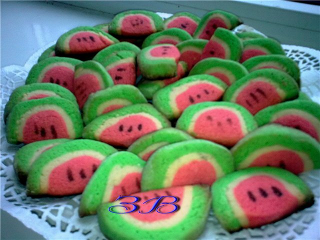 Cookies Vannmelon kiler