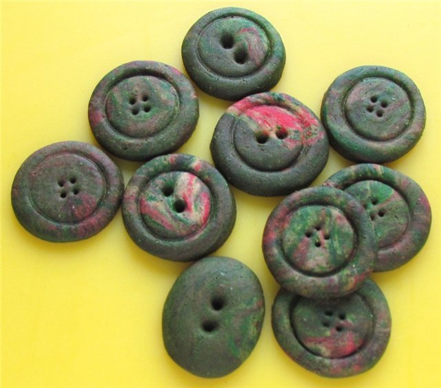 Buttons Cookies (Lò nướng)