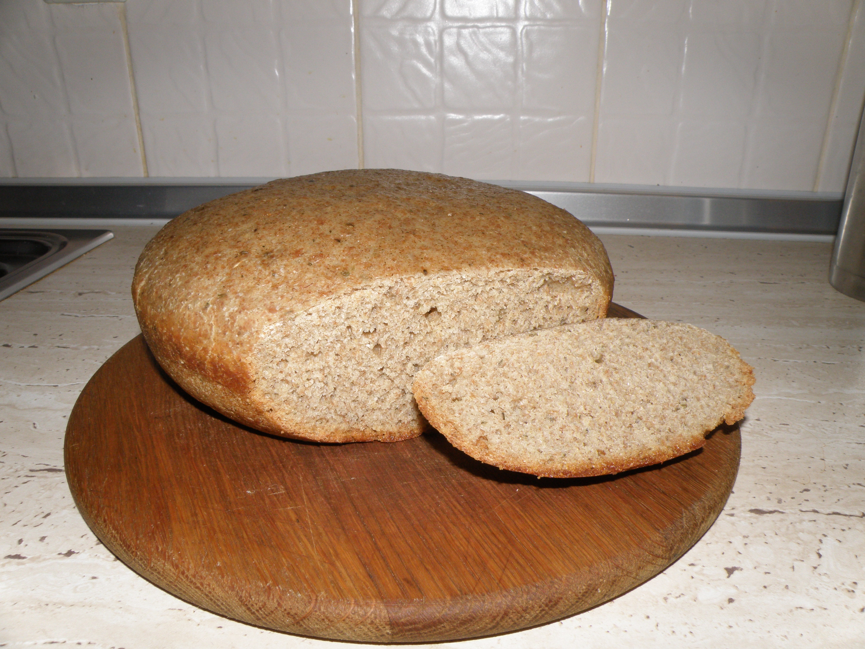 Rye sourdough (semi-finished product)