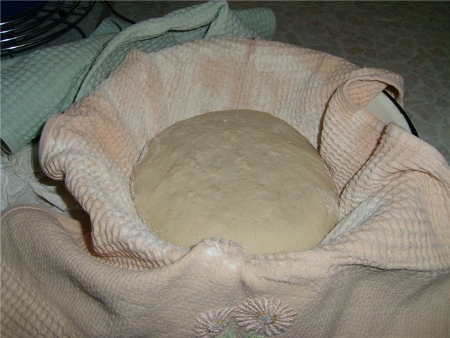 Pane di Como (Pane di Como) al forno (da non confondere con Pane di Come Antico)