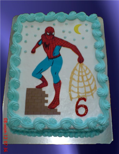 Pastissos Spiderman