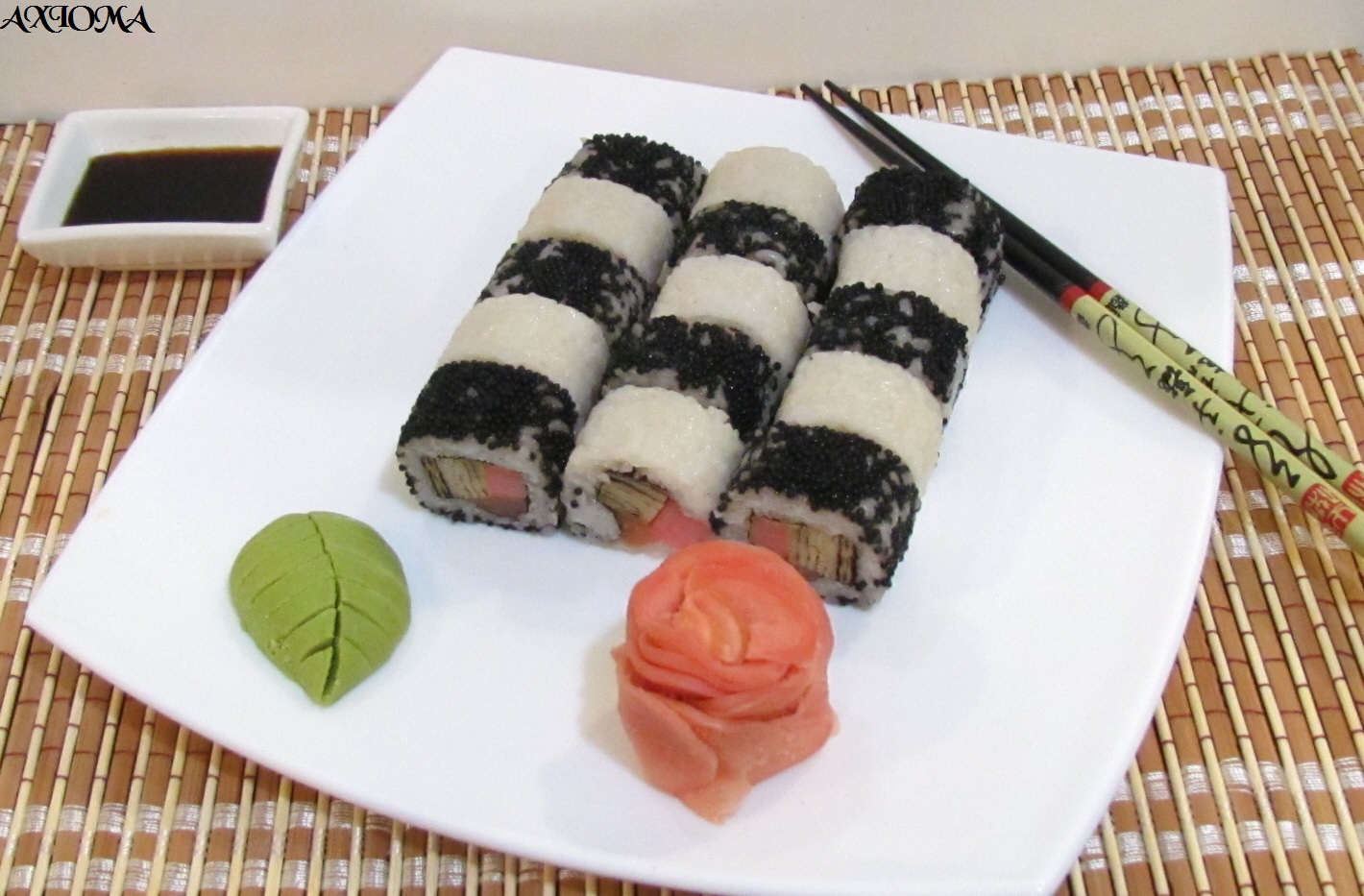 Sushi Maki Schaken