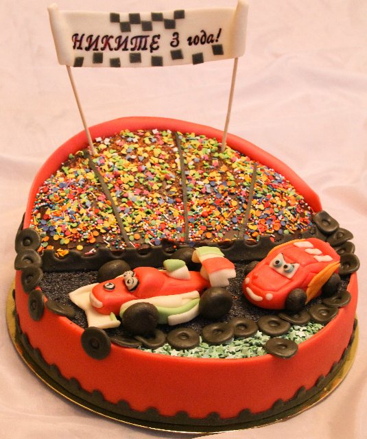 Torte basate sul cartone animato Cars