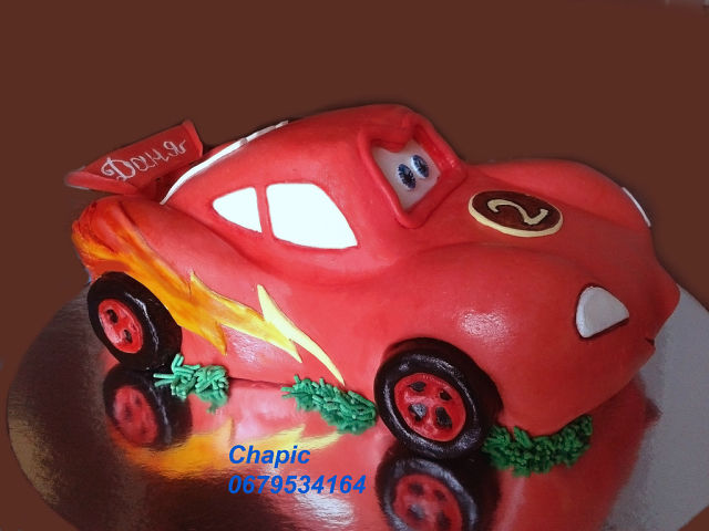 Torte basate sul cartone animato Cars