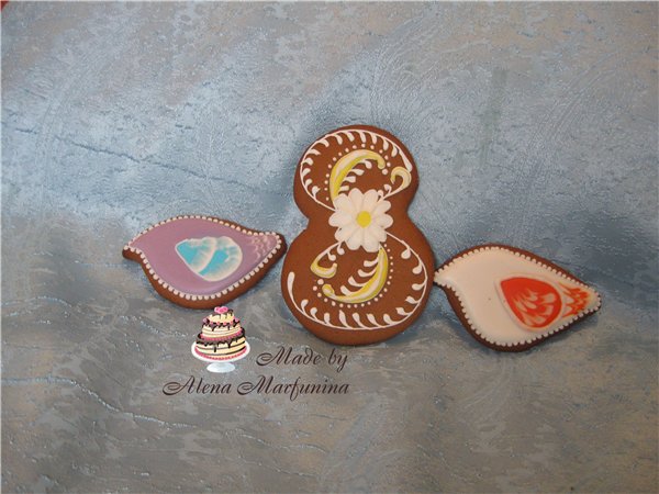 Decoramos galletas de jengibre, galletas