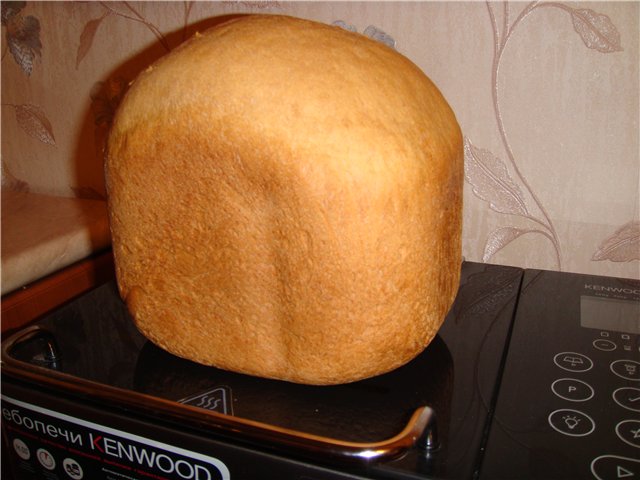 Pane soda francese in una macchina per il pane