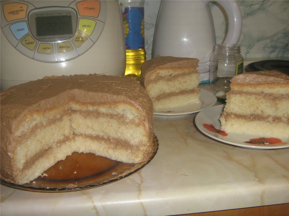 Biscuitgebak in een Panasonic-multikoker