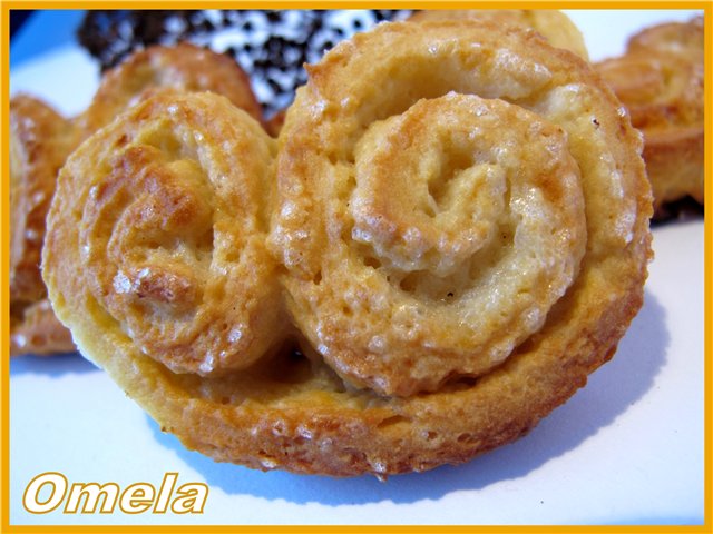 Biscuiți Bucle de caș