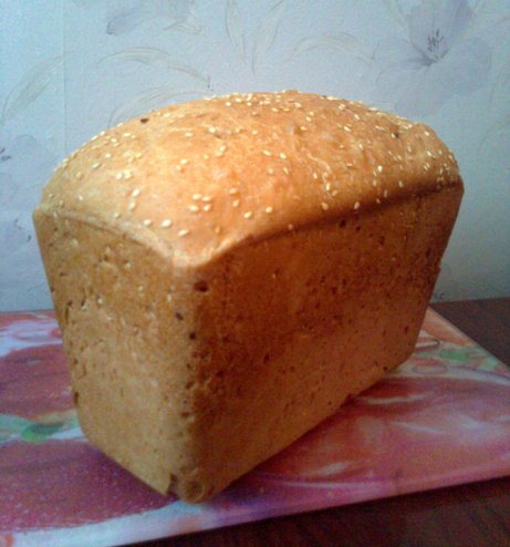 Pane A Basso Contenuto Di Colesterolo (Al Forno)