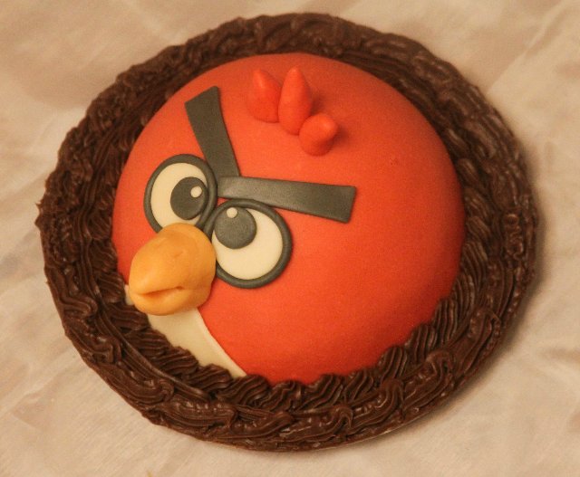 Κέικ Angry Birds