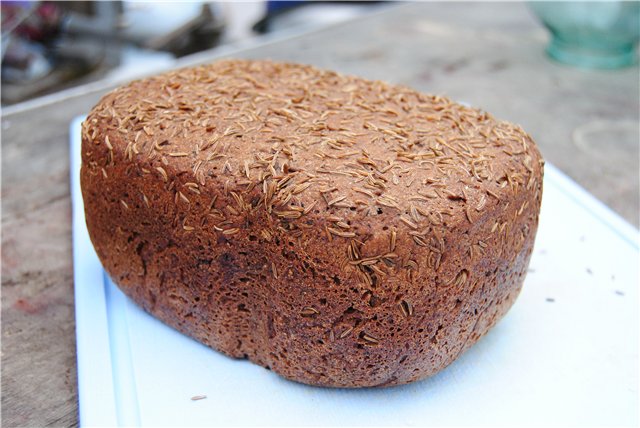 Rye custard bread is real (almost forgotten taste). Baking methods and additives