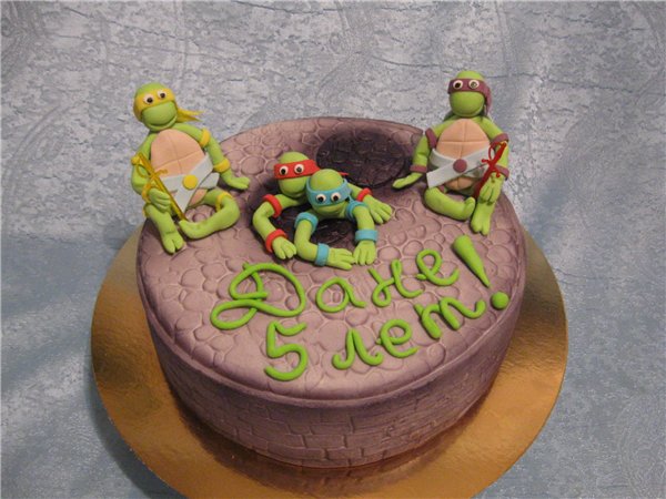 Teenage Mutant Ninja Turtles Cakes