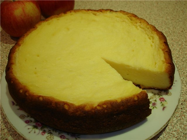 Curd cheese casserole (Cuckoo 1054)