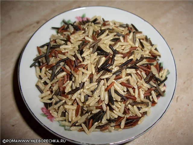 Guarnició de farinetes de cereals MIXLAR-SE amb bolets per al Multicooker CUCKOO 1054