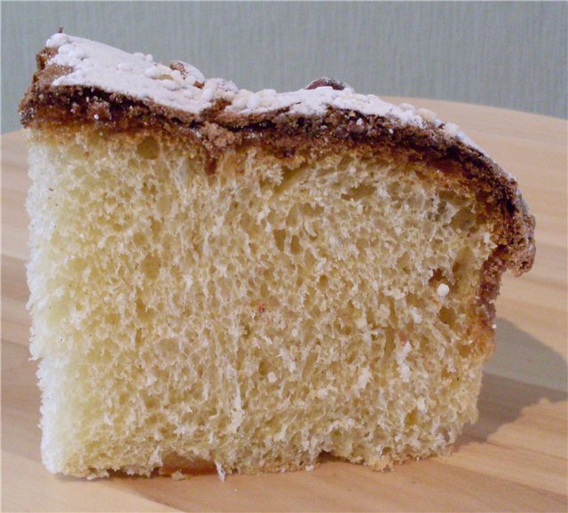 Colomba italiana