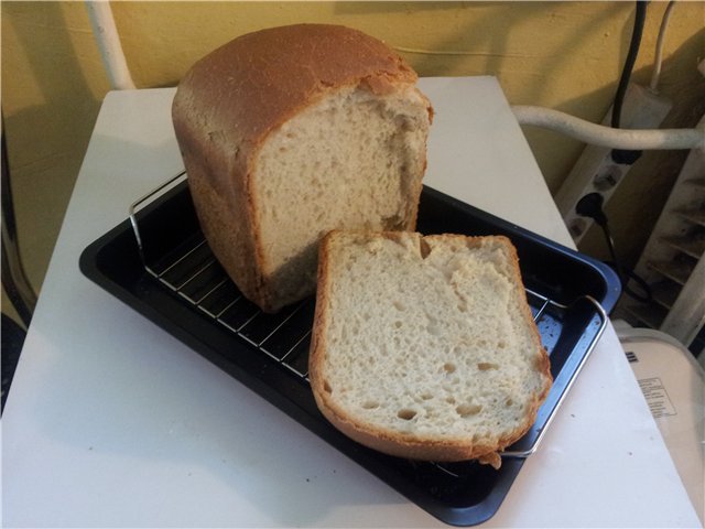 Smaken av det gamle brødet (brødmaker)