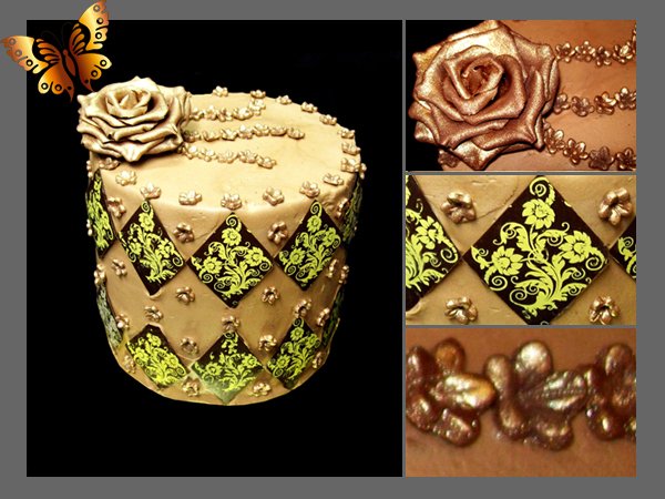 Torte Decorate Al Cioccolato