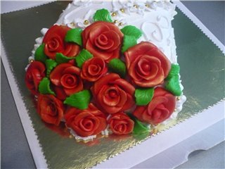 Bouquet di cornucopia (torte)