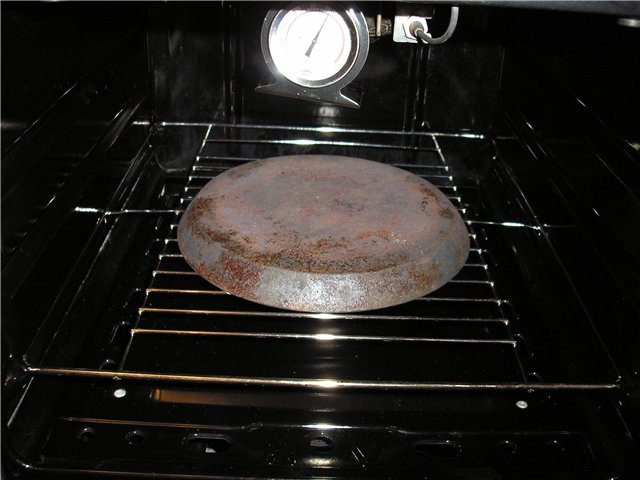 Stone (plate) for baking bread