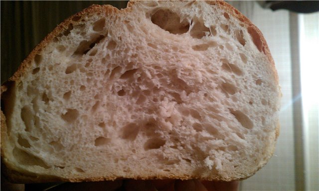 Pane del Reno con Riesling